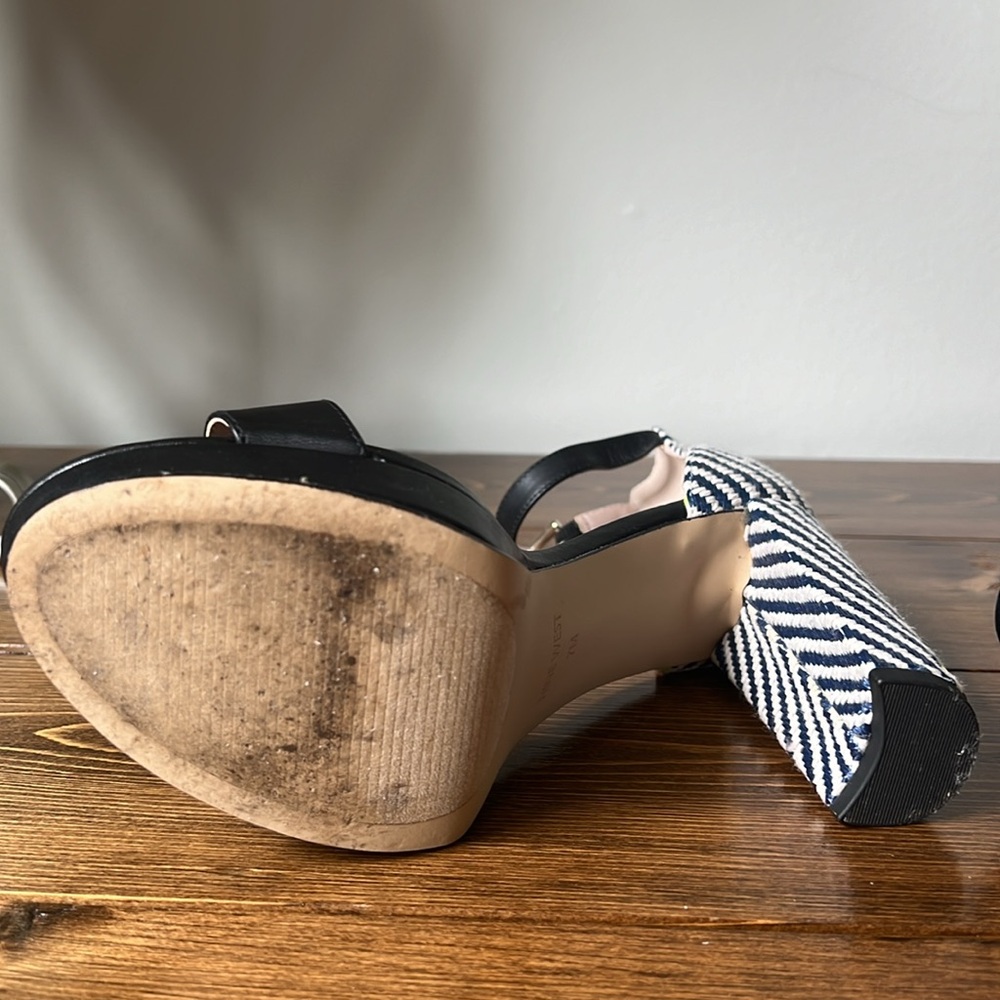 Nine West Block Heels, size 7 - Picture 5 of 10
